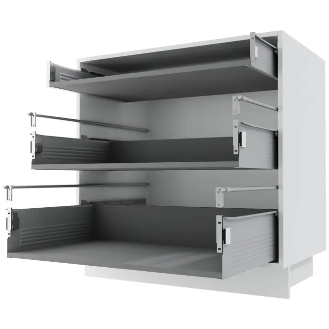 Korpus biely D3 M 80
