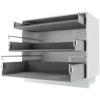 Korpus biely D3 M 90