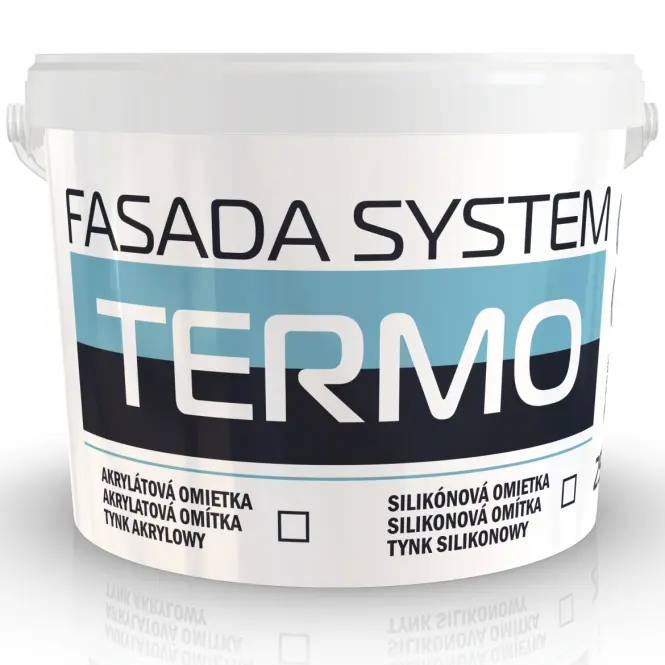 Termo Bravo Silikónová omietka 4026 25 kg