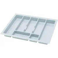 Zásuvková vložka 510 x 420 mm UNI biela