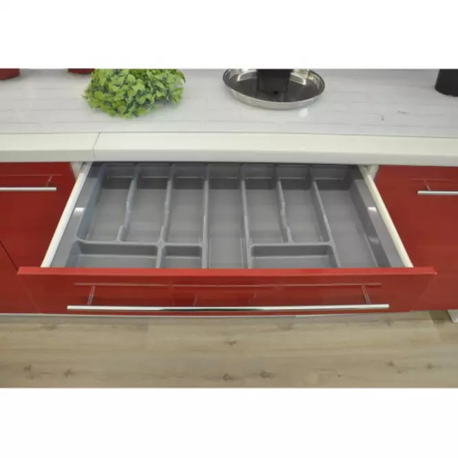 Zásuvková vložka 710x420 UNI METALIK,3