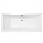Vaňa Quadro Slim 180/80 + nohy