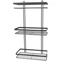 Polička FTD2021-C black