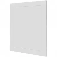 Dvierka Quantum W 10 white super mat