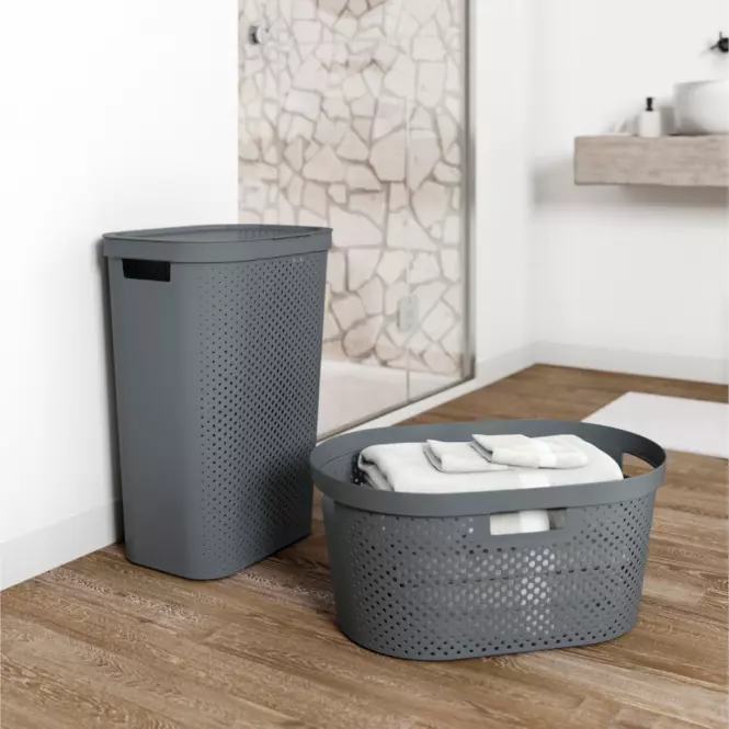Kôš na bielizeň Infinity 60 L,2