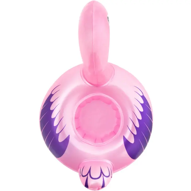 Nafukovacia podložka na nápoje  plameniak alebo páv 34127