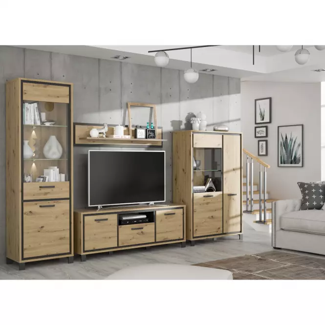 Komoda Trondheim 4D1S TDHK634 Dub Artisan