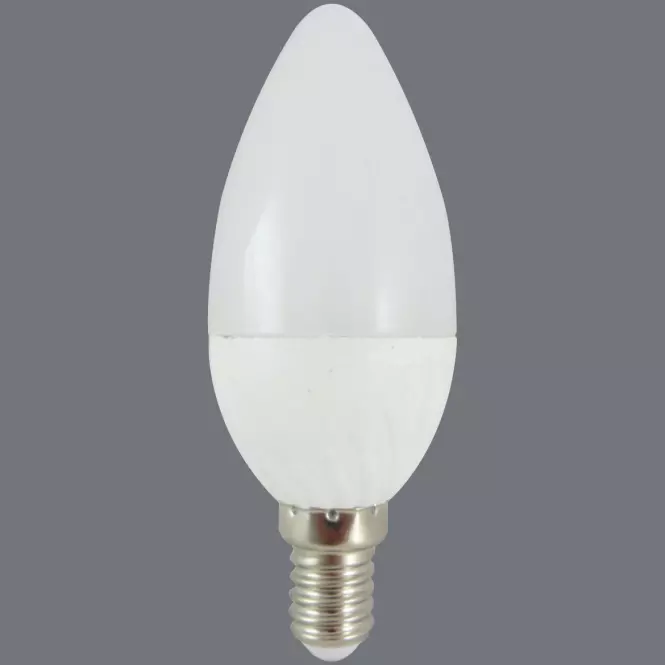 Žiarovka LED EM 4W C35 E14 2700K