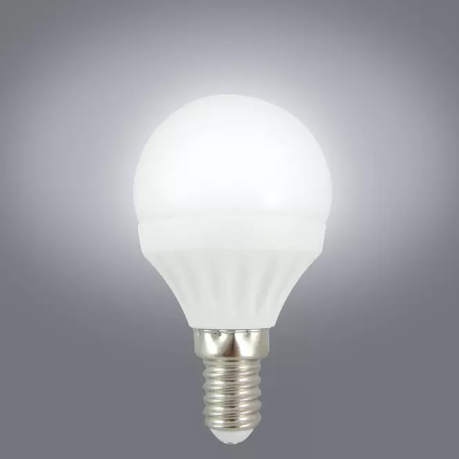 Žiarovka LED EM 4W P45 E14 6500K