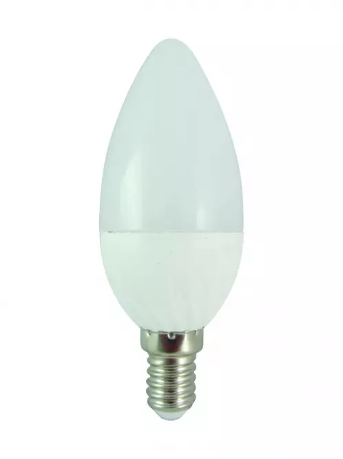 Žiarovky LED C35 6W E14 515LM 4200K (3-PACK)