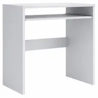 Písací stôl Leo I Biely