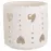 Svietnik T-Light porcelánový Heart biely