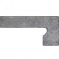 Sokel Zanq acero pravý 39/20