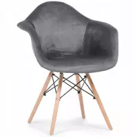 Stolička Moskwa šedá