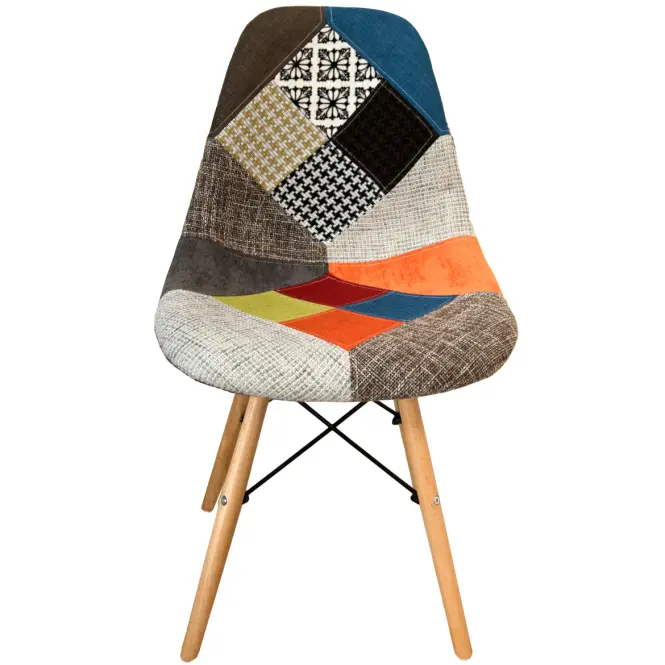 Stolička Palermo patchwork