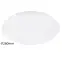 Stropné svietidlo prisadené LED Lucas 3434 biele 12W D26 PL,3
