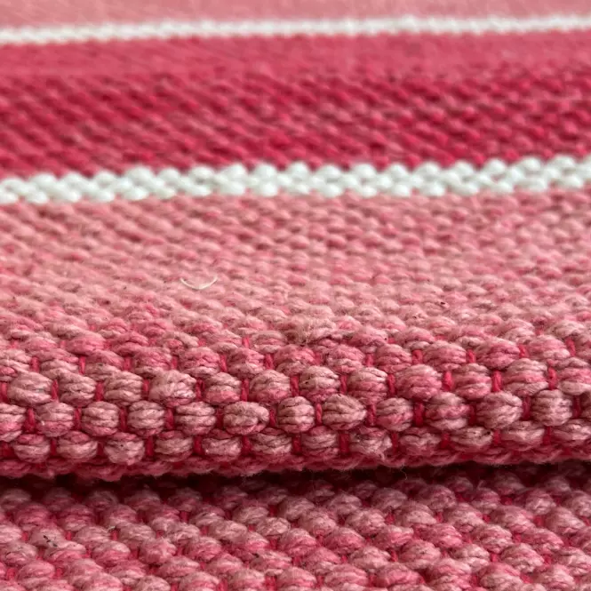 Koberec Chevron Stripe 0,8/1,5 CR-65 červená