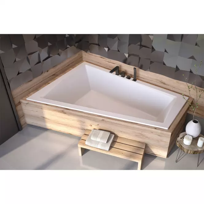 Vaňa Intima Duo Slim 180/125 L +nohy