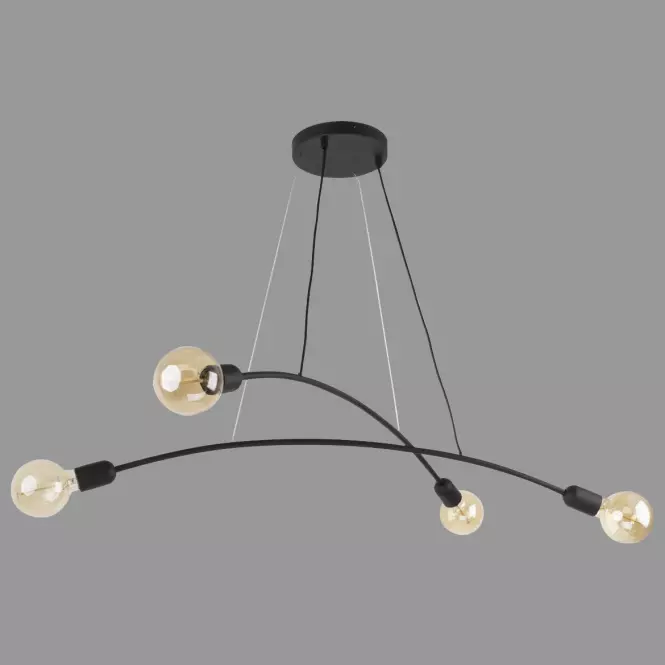Luster Helix black 2724 LW4