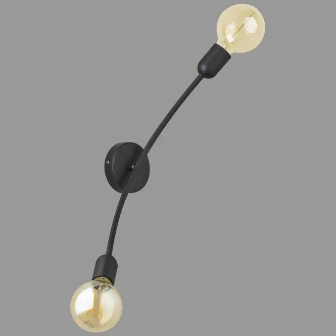 Svietidlo Helix black 2721 LW2