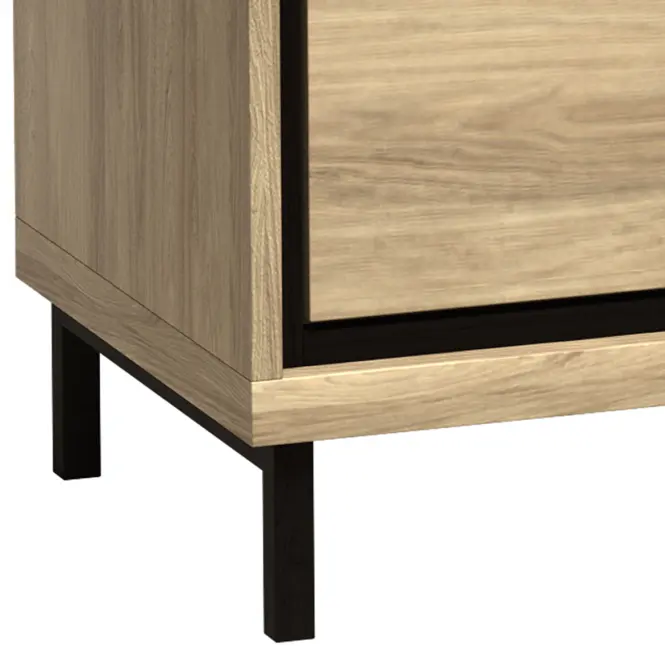 Komoda M6 Mediolan Natural Hikora