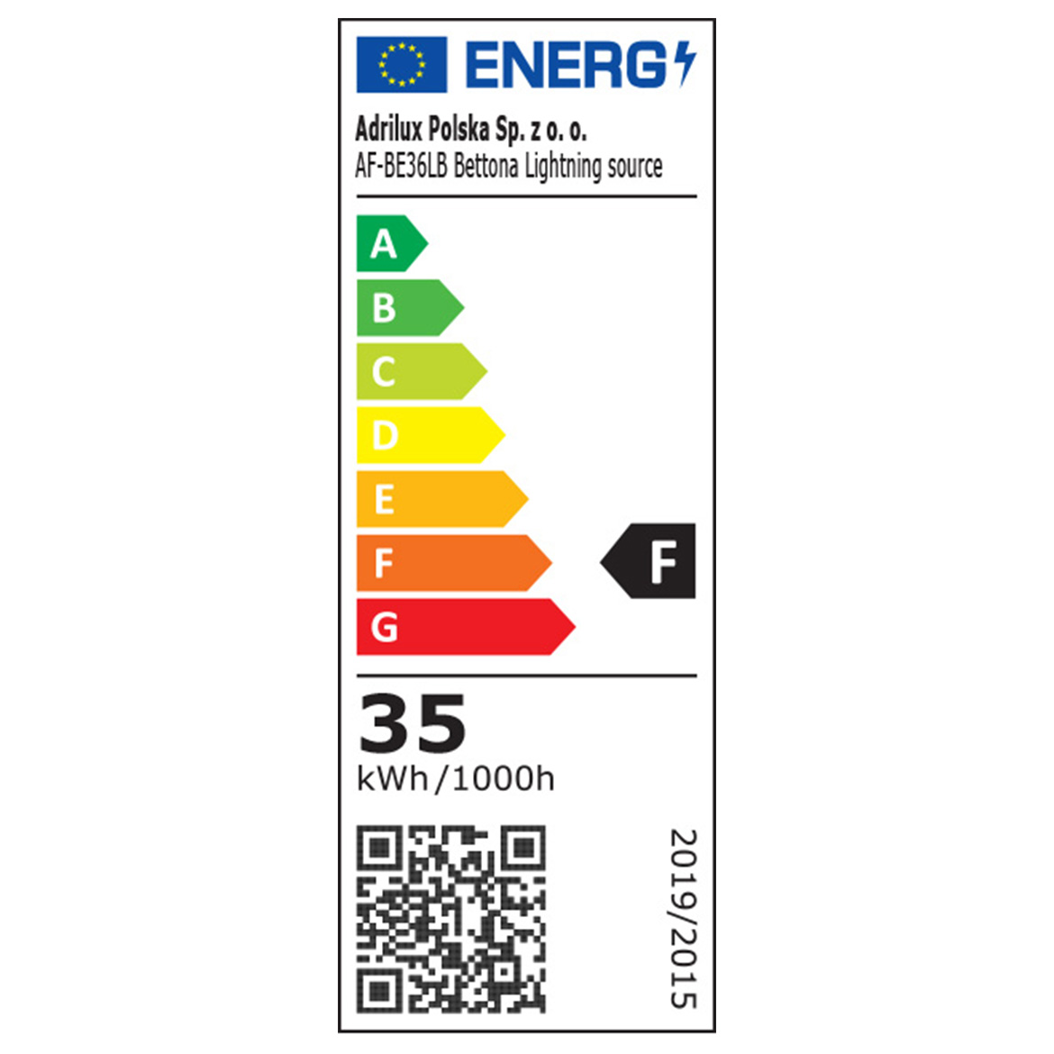 Energetický štítok