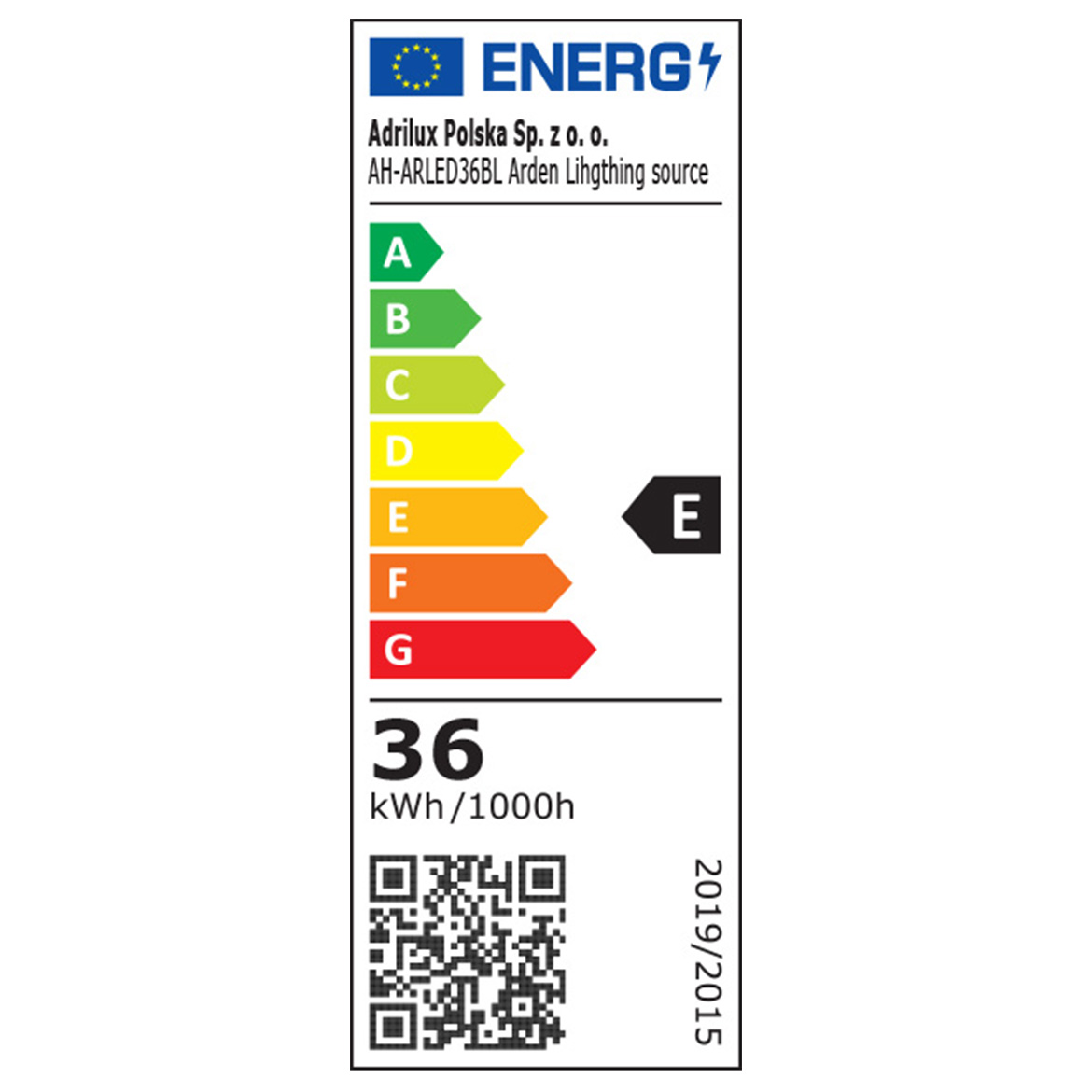 Energetický štítok