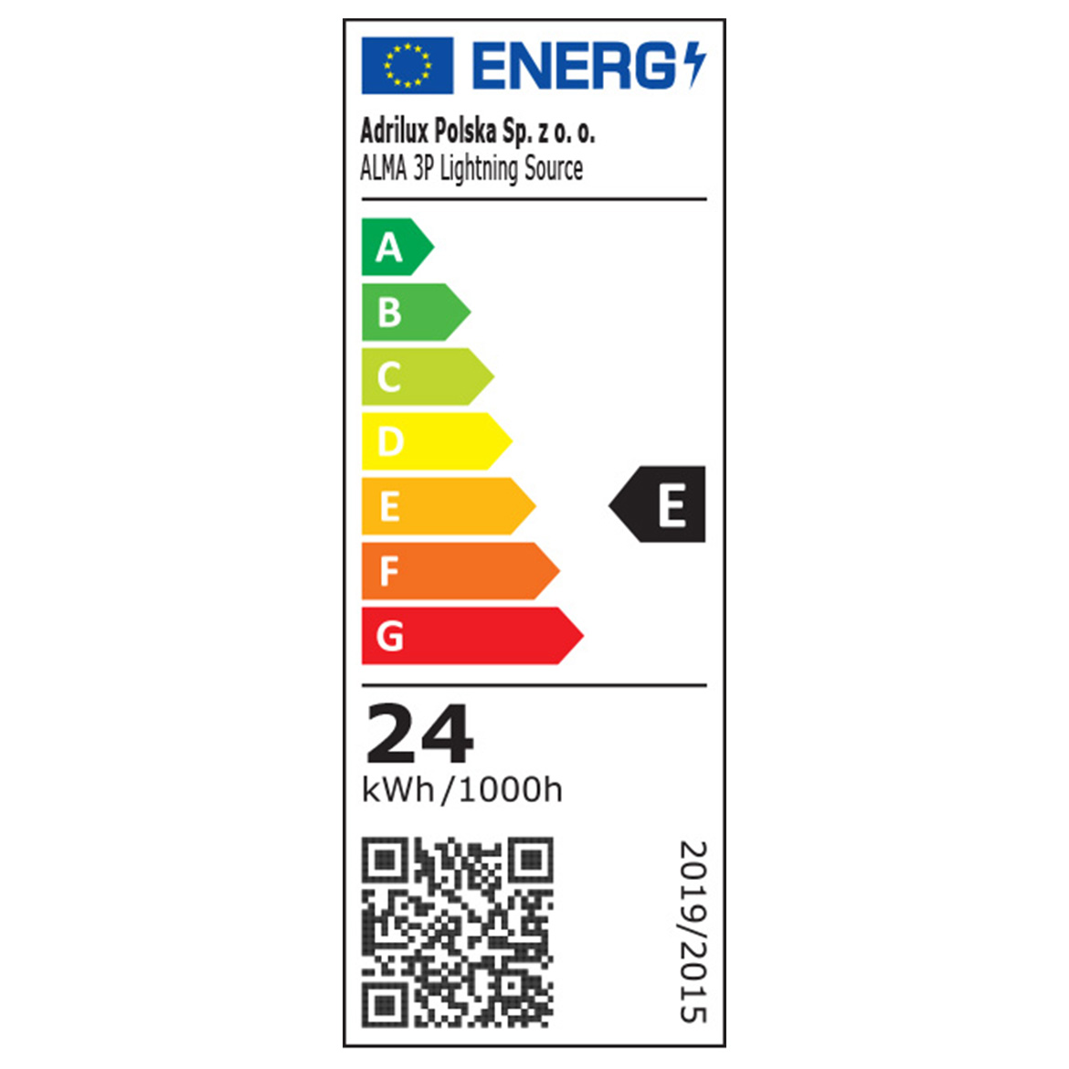 Energetický štítok