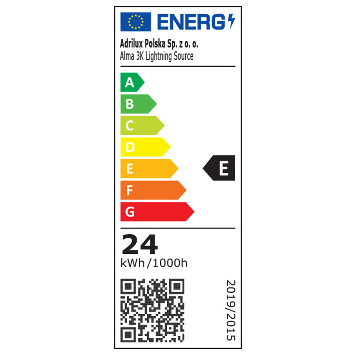 Energetický štítok