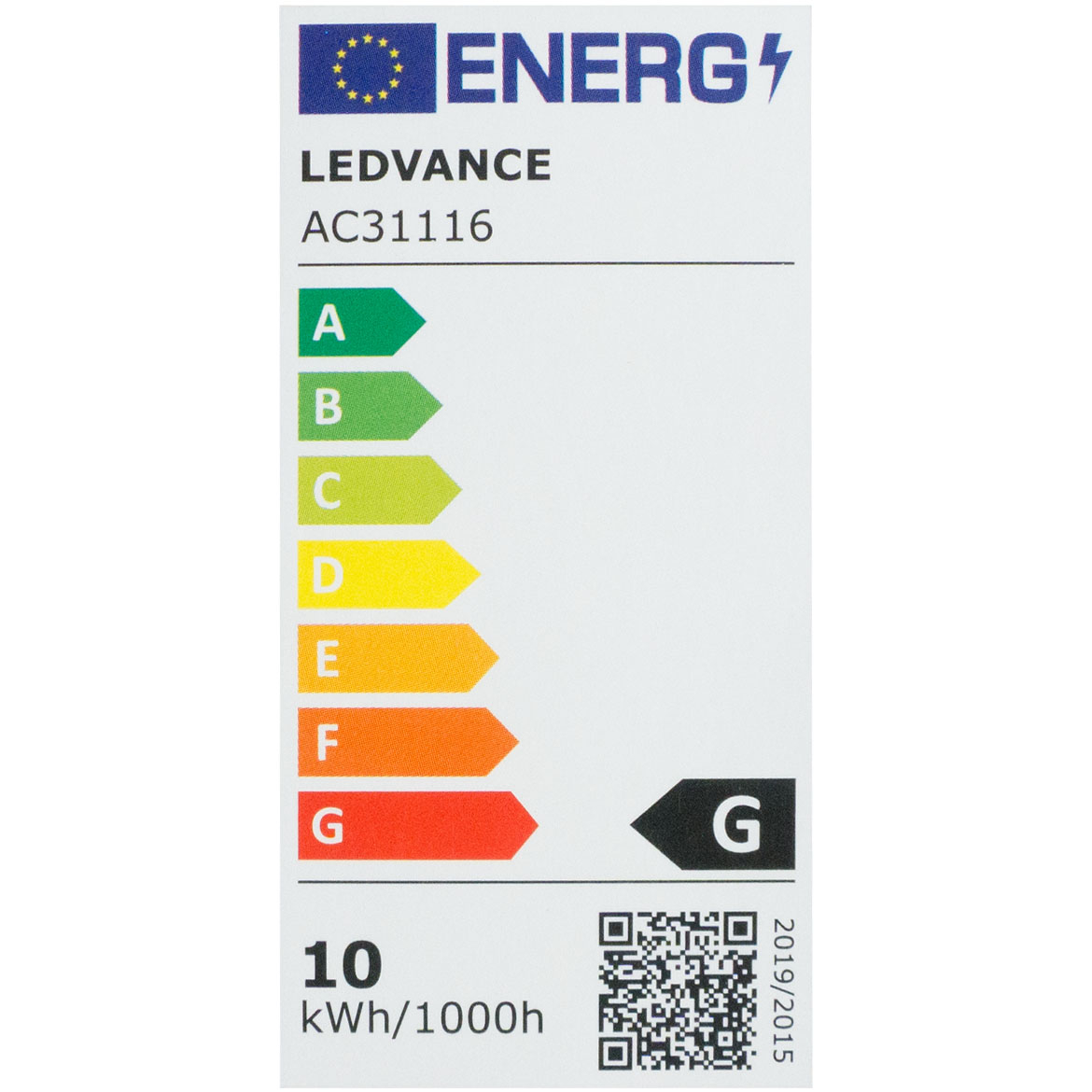 Energetický štítok