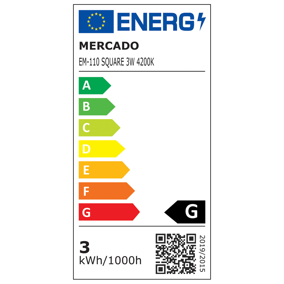 Energetický štítok