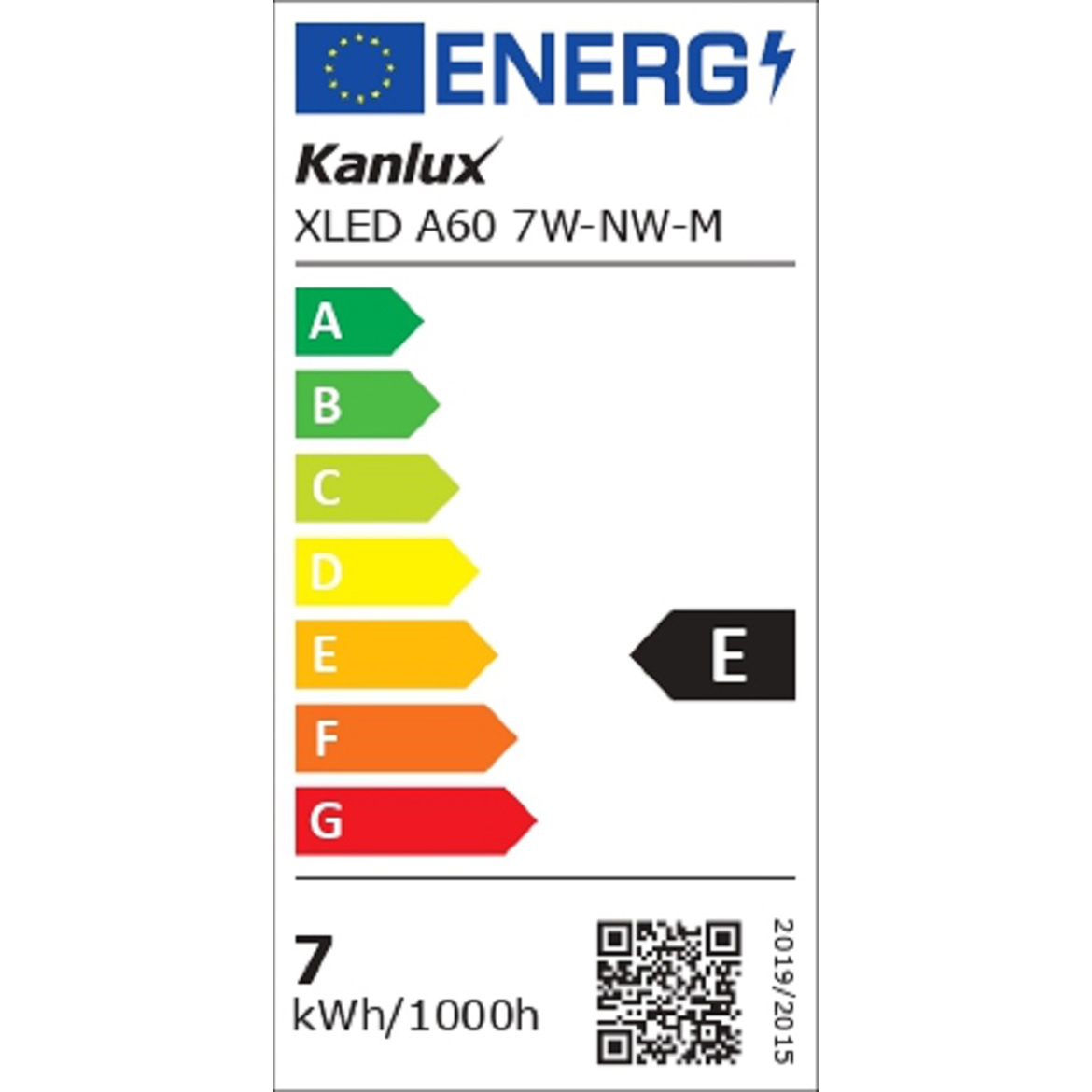 Energetický štítok