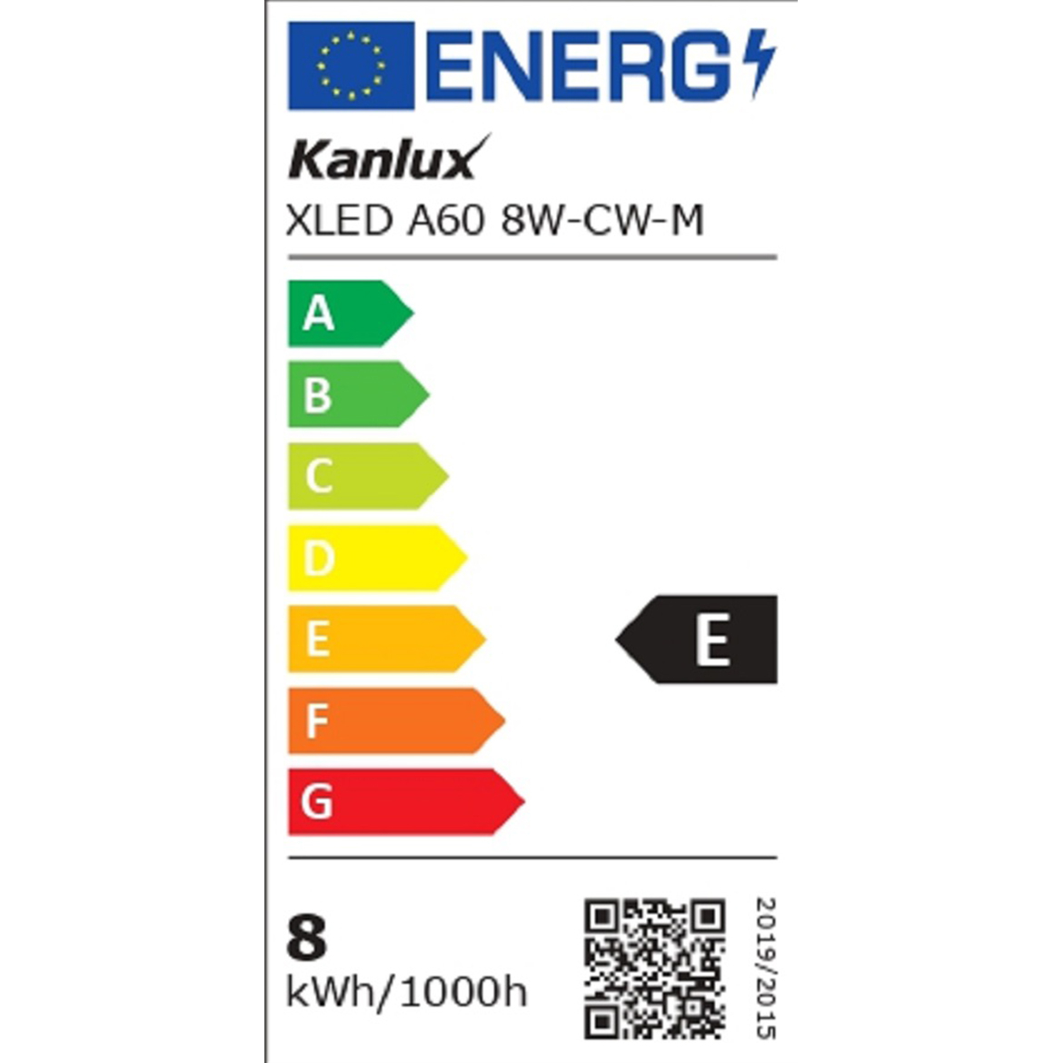 Energetický štítok