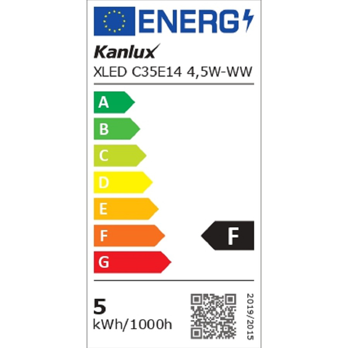 Energetický štítok