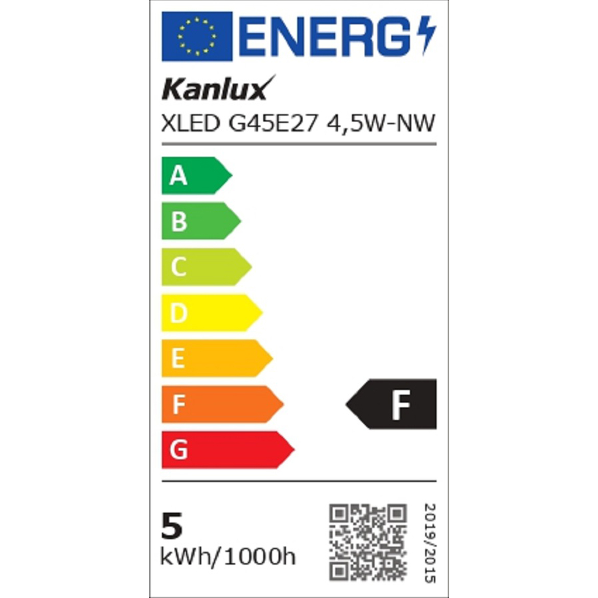 Energetický štítok