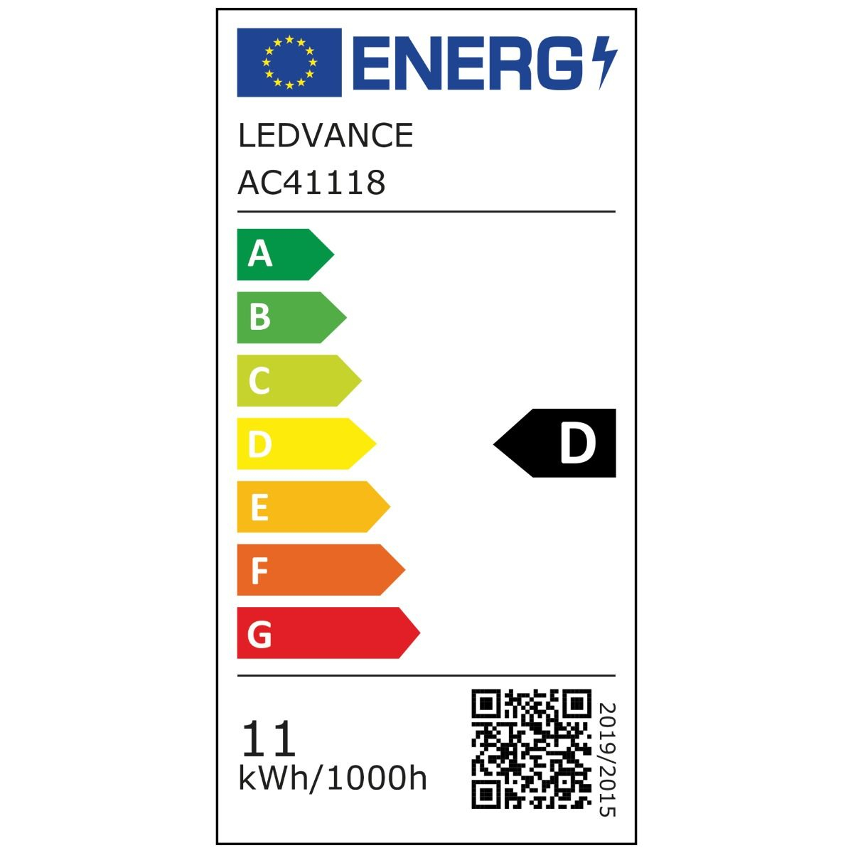 Energetický štítok